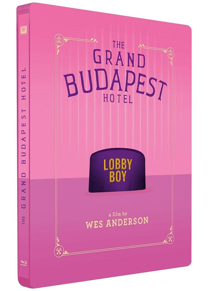 The grand budapest hôtel [Blu-ray] [FR Import]