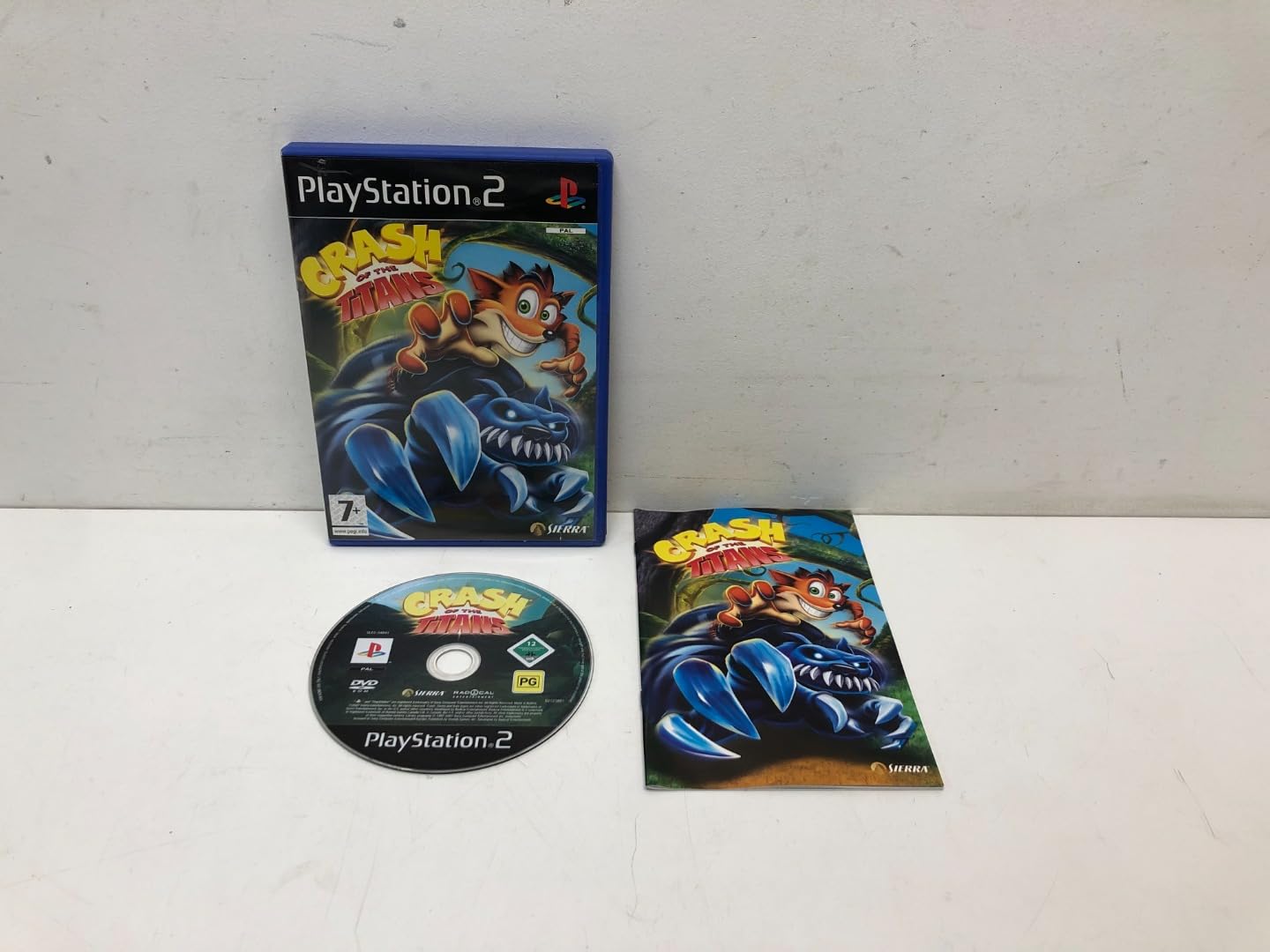 Crash of the Titans (PS2) [PlayStation2]