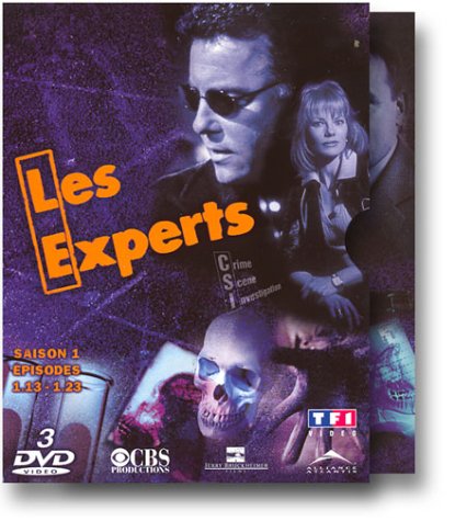 Les Experts : Saison 1, Partie 2 (Episodes 13 à 23) - Édition 3 DVD [FR Import]