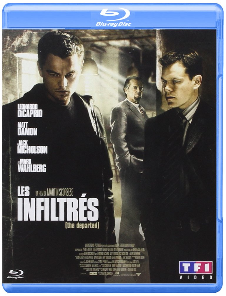 Les infiltrés [Blu-ray] [FR IMPORT]