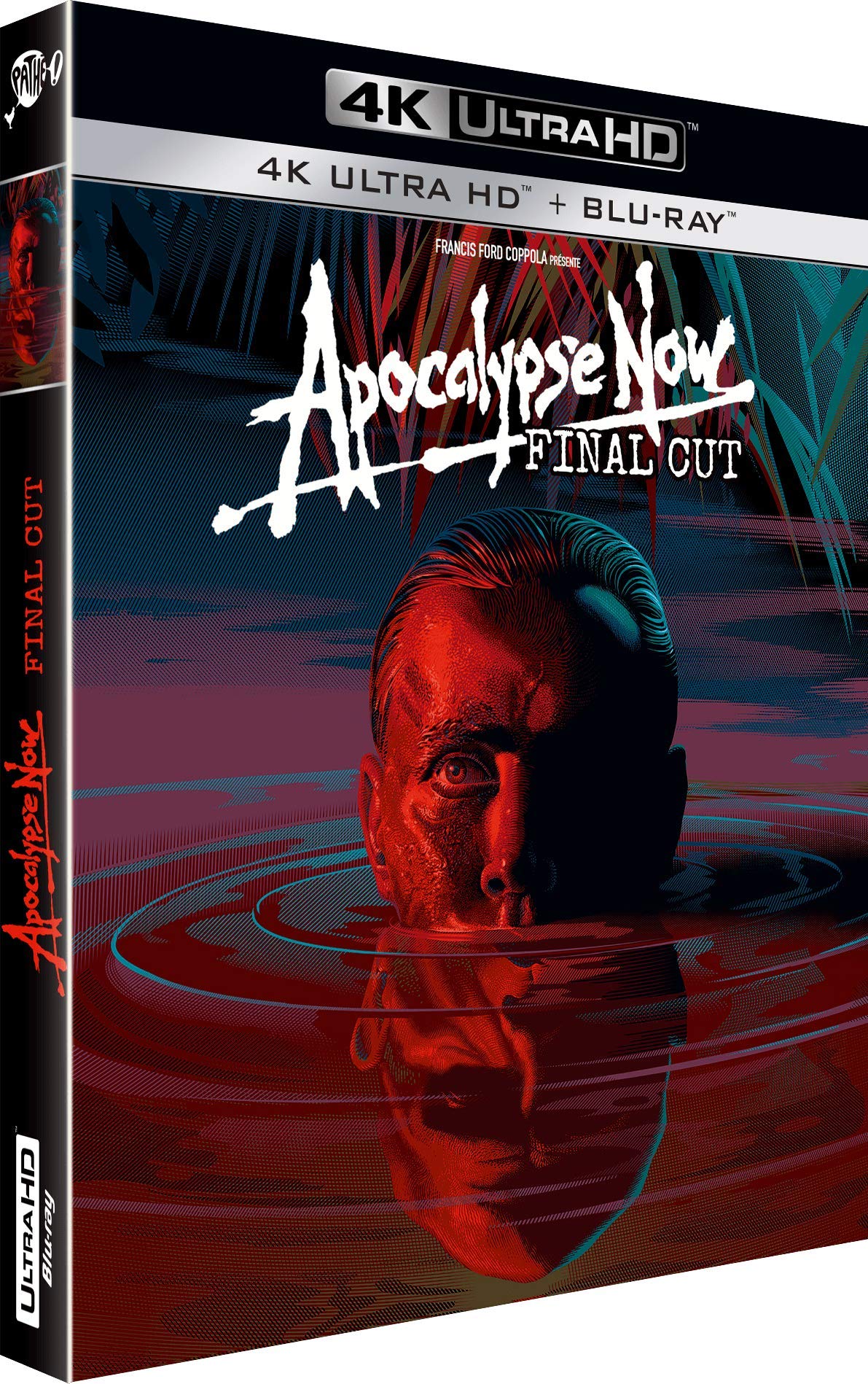 Apocalypse now final cut 4k ultra hd [Blu-ray] [FR Import]