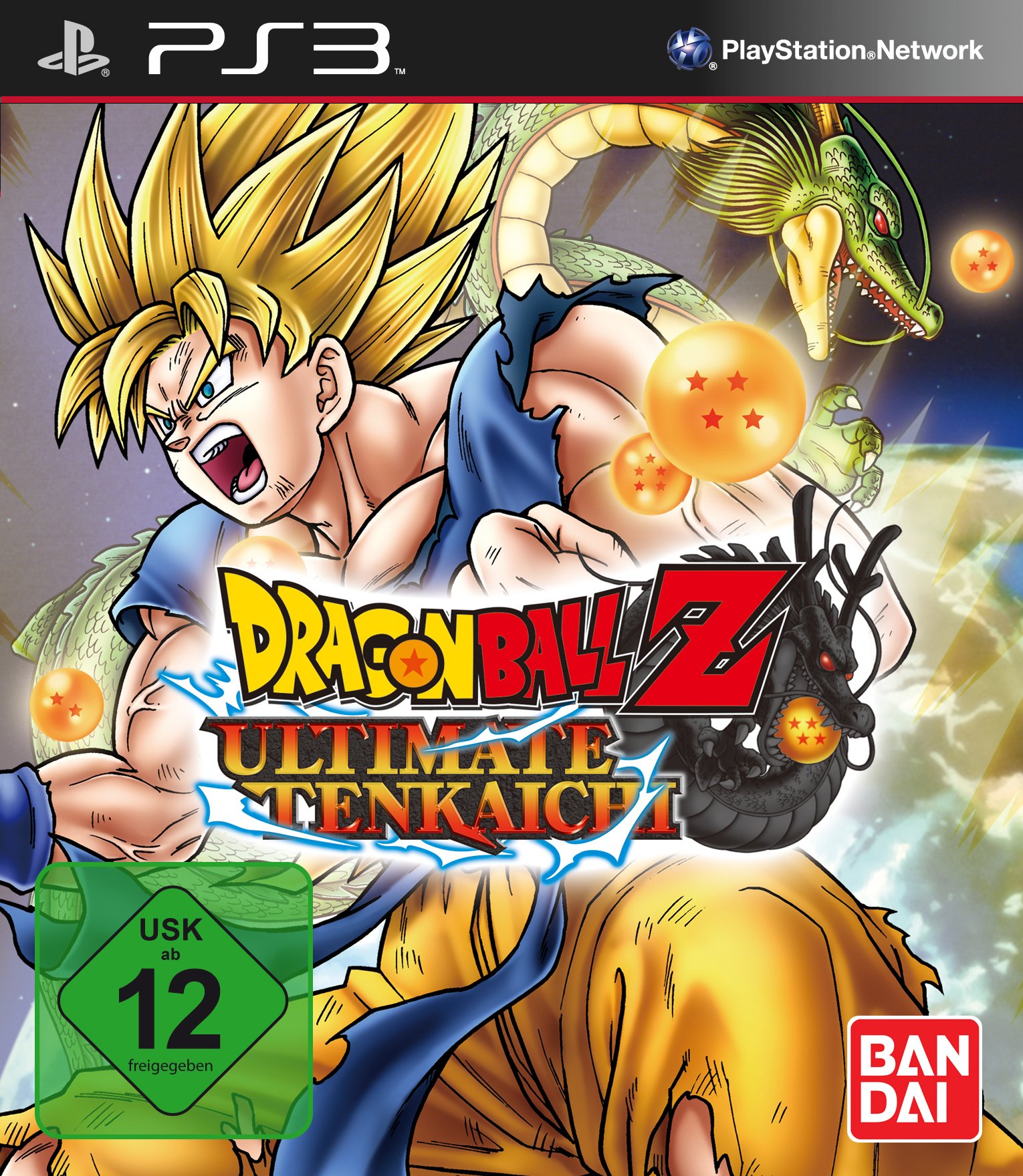 Dragonball Z: Ultimate Tenkaichi - [PlayStation 3]