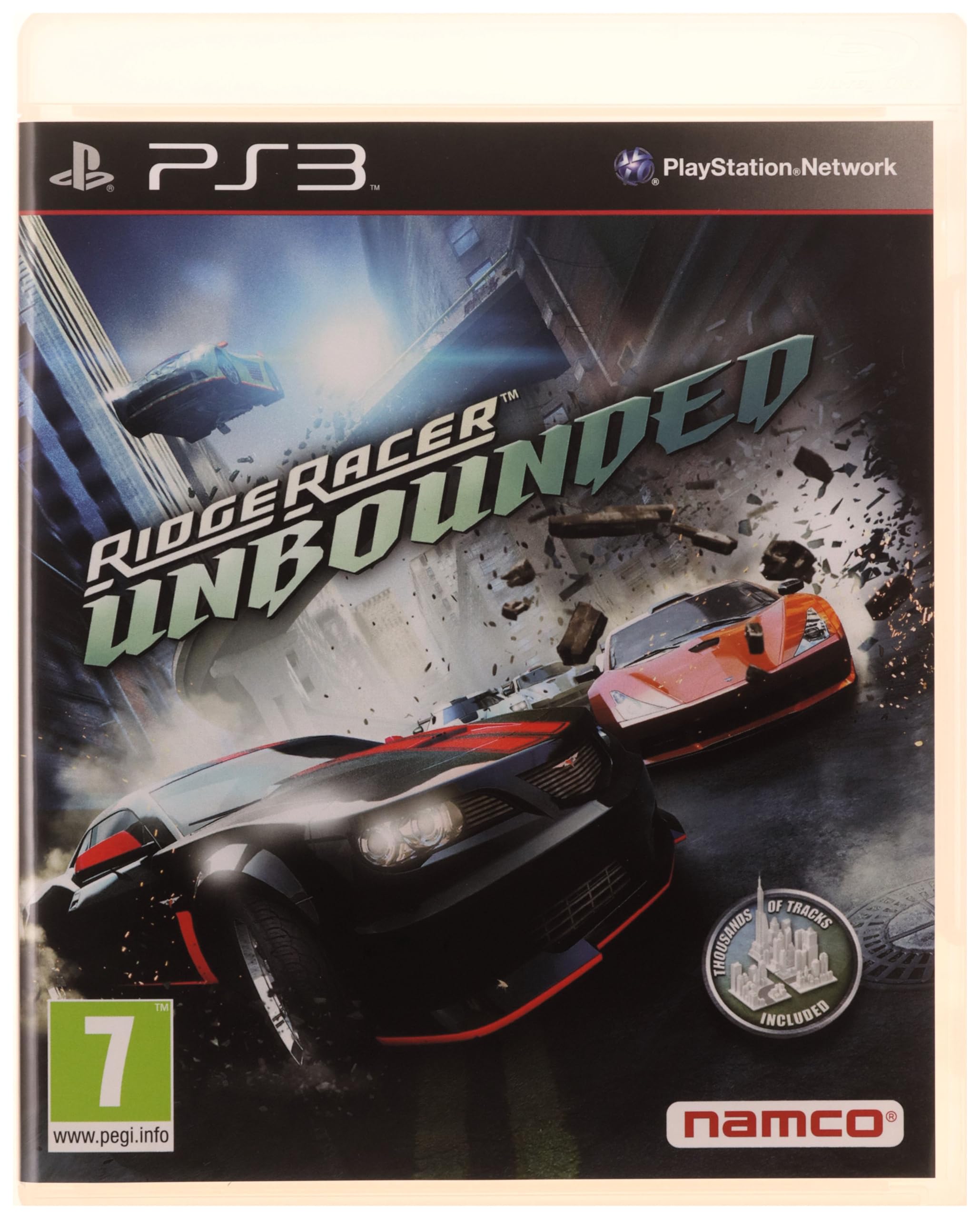 Ridge Racer Unbounded (PlayStation 3) [