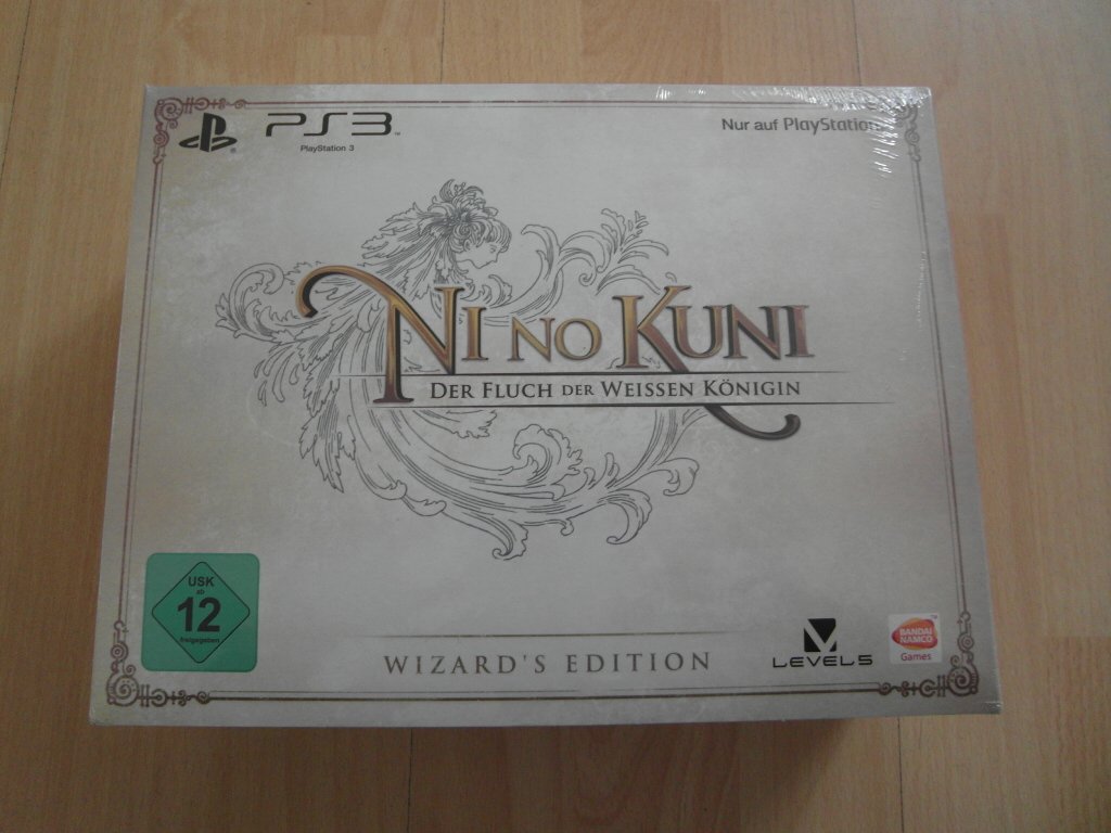 Ni no Kuni: Der Fluch der weißen Königin - Wizard's Edition