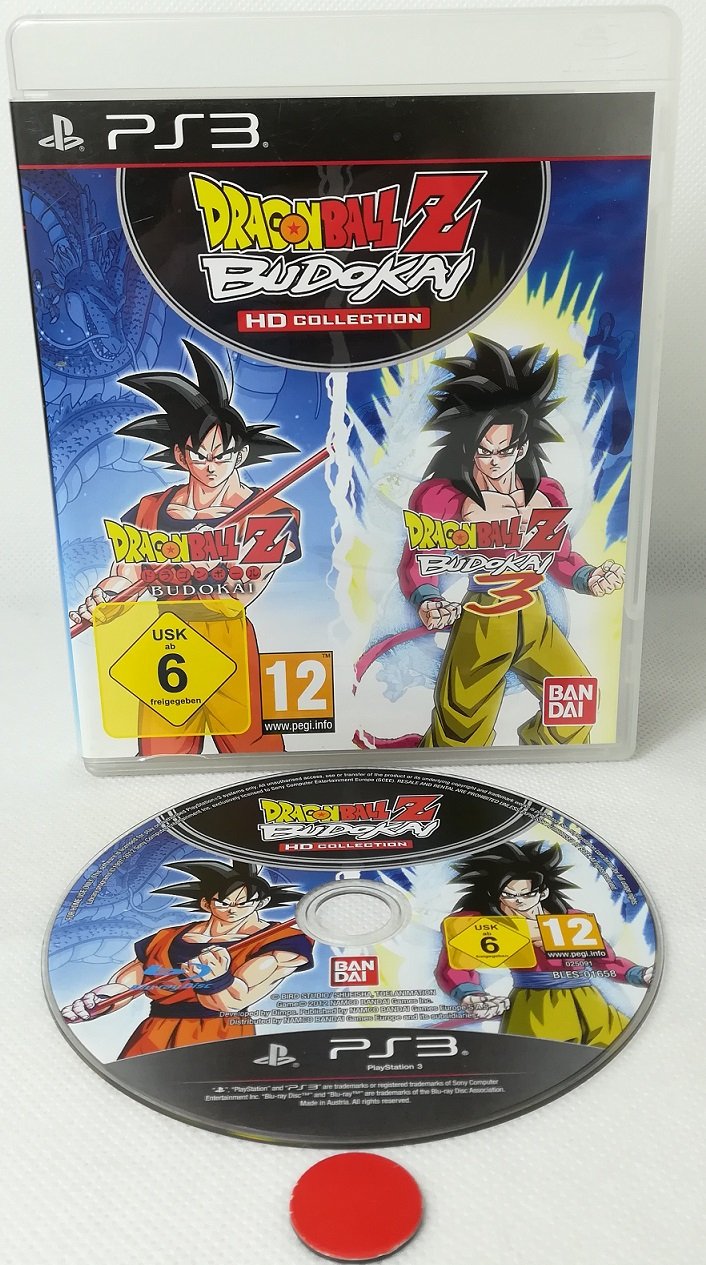 Dragonball Z: Budokai - HD Collection - [PlayStation 3]