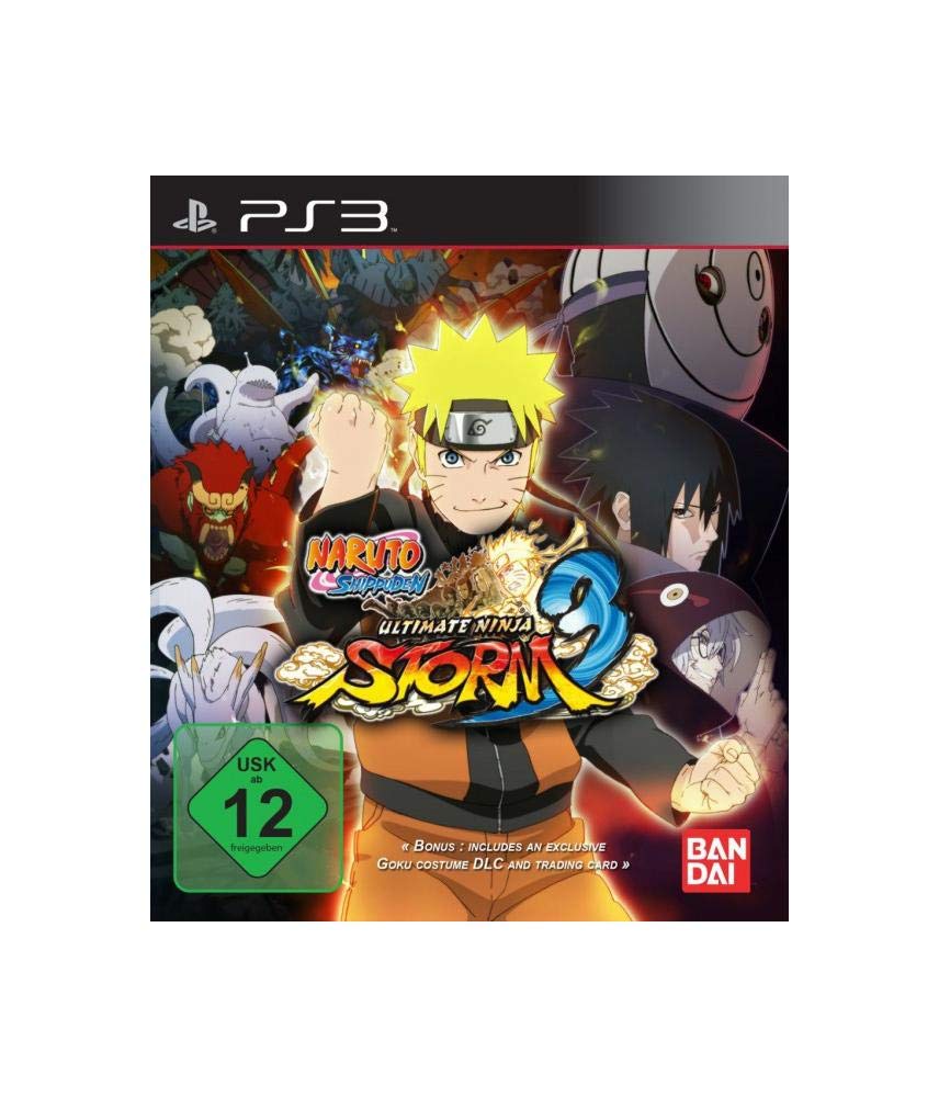Naruto Shippuden: Ultimate Ninja Storm 3 - Day 1 Edition - [PlayStation 3]