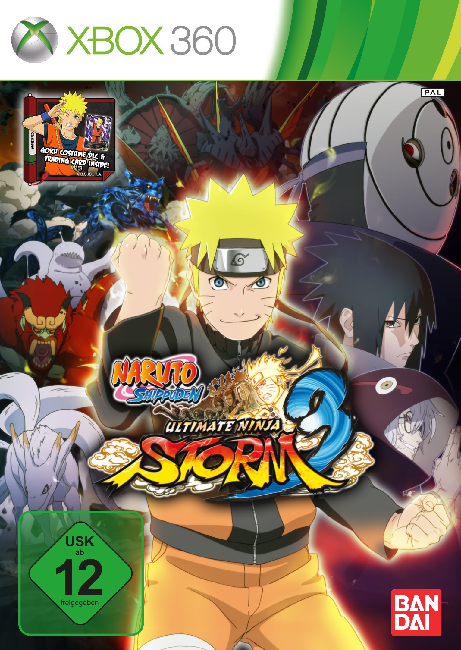 Naruto Shippuden: Ultimate Ninja Storm 3 [Day One Edition inkl. Premium Sammelkarte]