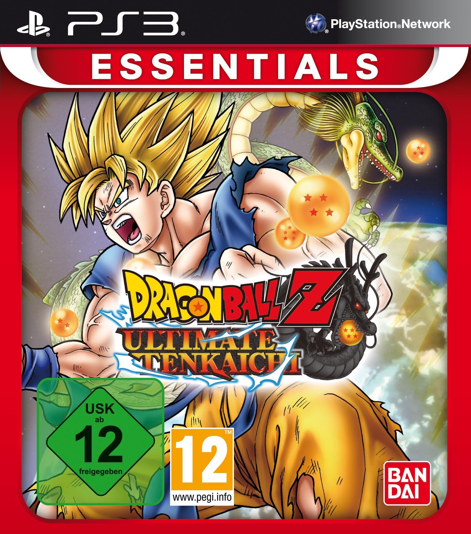 Dragonball Z Ultimate Tenkaichi [Essentials] - [PlayStation 3]