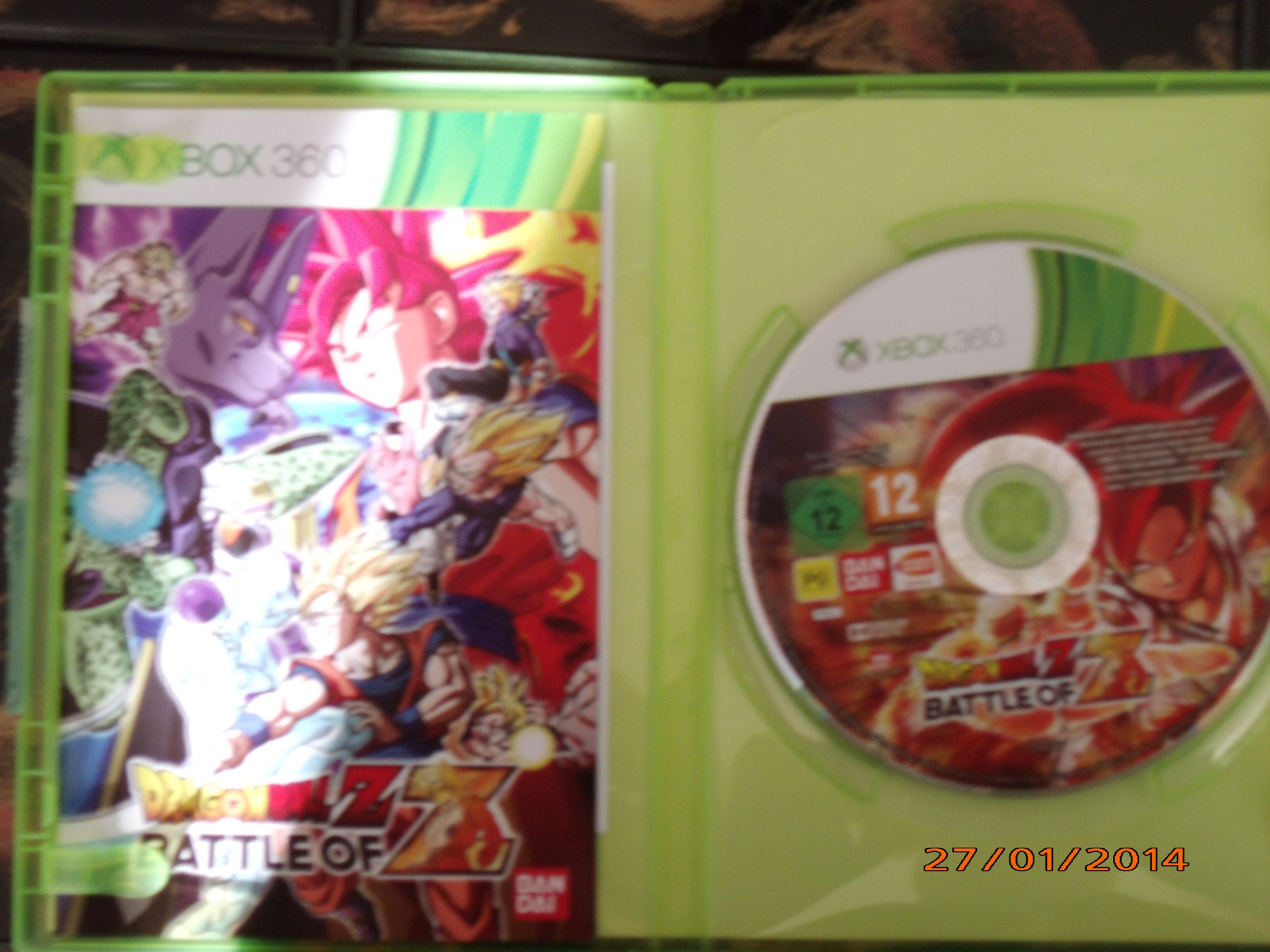 Dragon Ball Z: Battle of Z D1 Edition - [PlayStation 3]