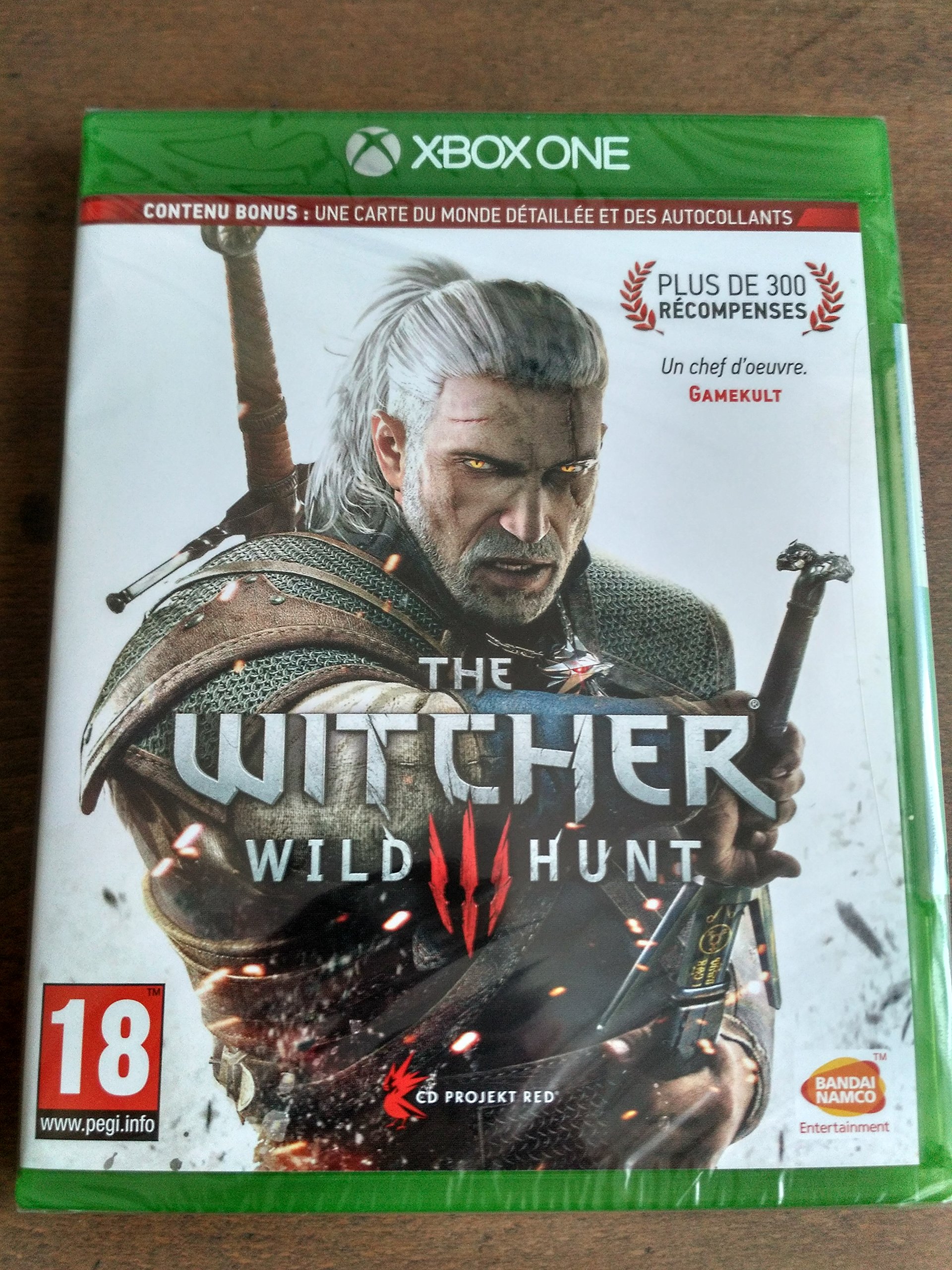 The Witcher 3: Wild Hunt [FR Import]