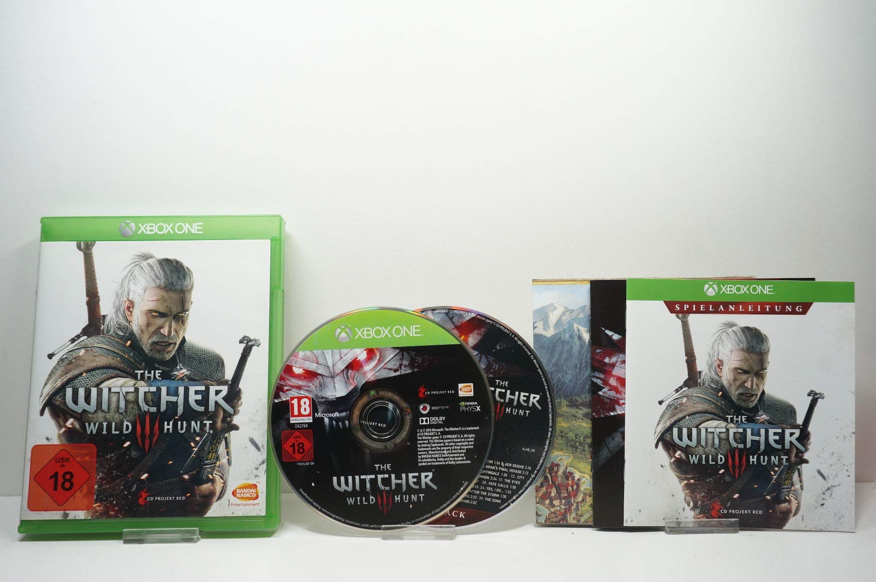 The Witcher 3: Wild Hunt [Collectors Edition inkl. Figur, Witcher-Medaillon, Steelbook mit Artwork, Artbook, Soundtrack]