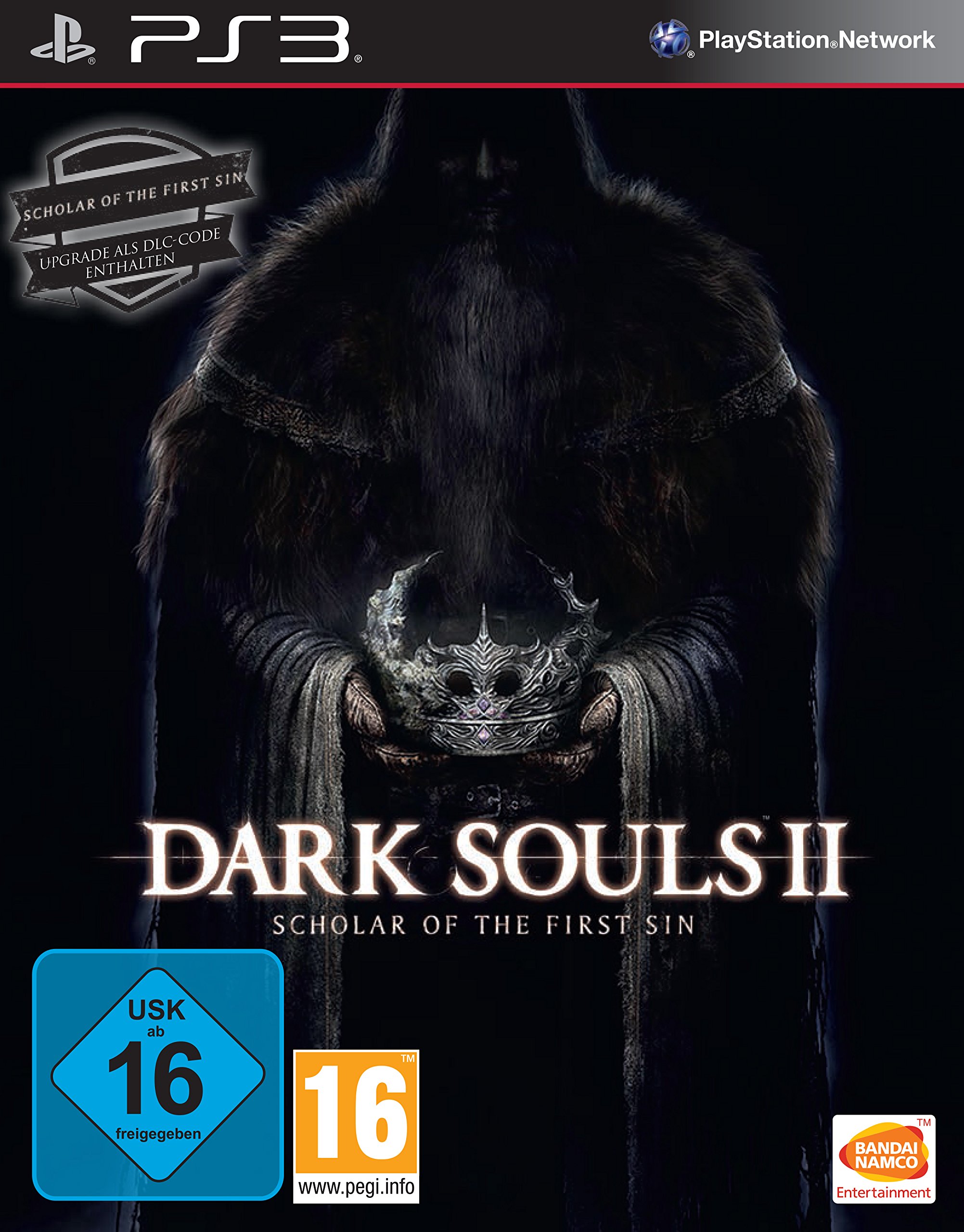 Dark Souls II: Scholar of the First Sin - [Playstation 3]