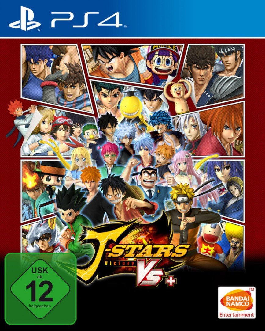 J-Stars Victory Versus +