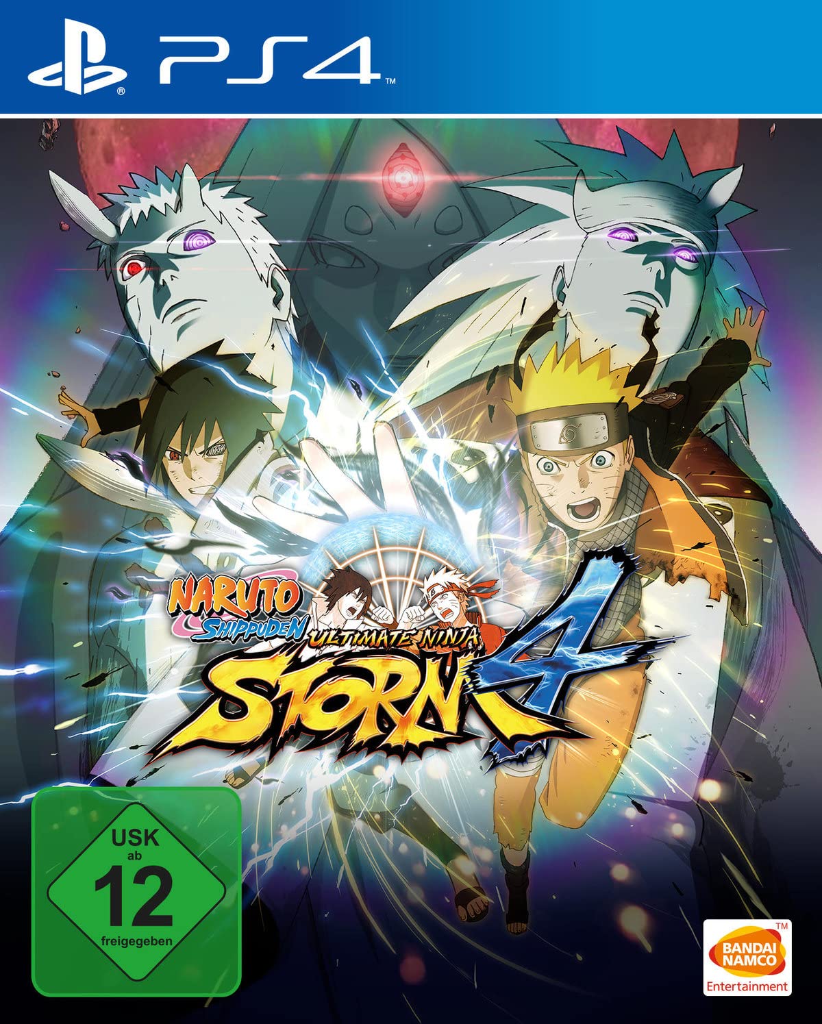Naruto Shippuden: Utlimate Ninja Storm 4 [Collectors Edition inkl. Steelbook, Sasuke Metal Plate, Naruto Figur, Artbook]