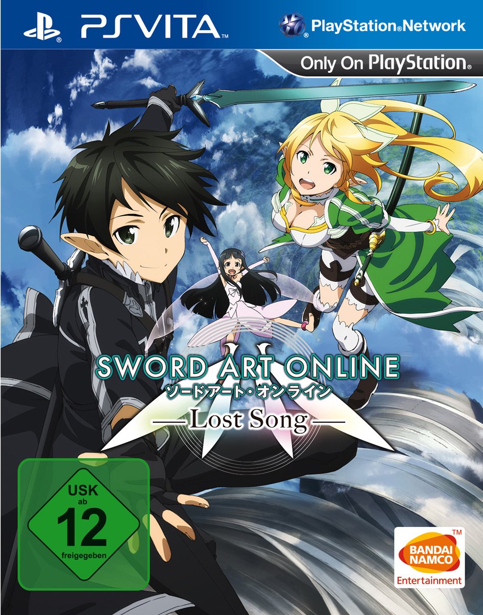 Sword Art Online - Lost Song - [PlayStation Vita]