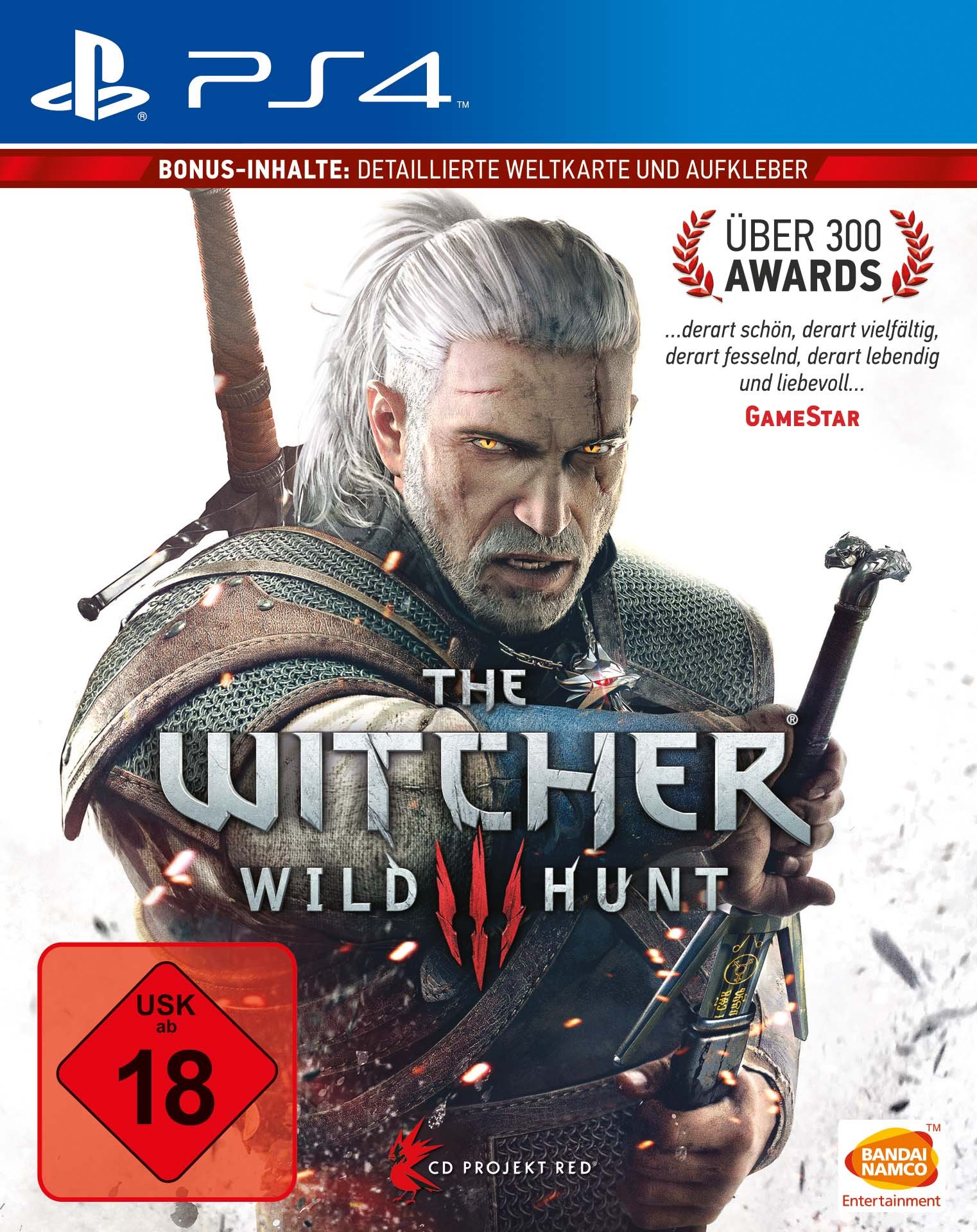 The Witcher 3: Wild Hunt - [PlayStation 4]