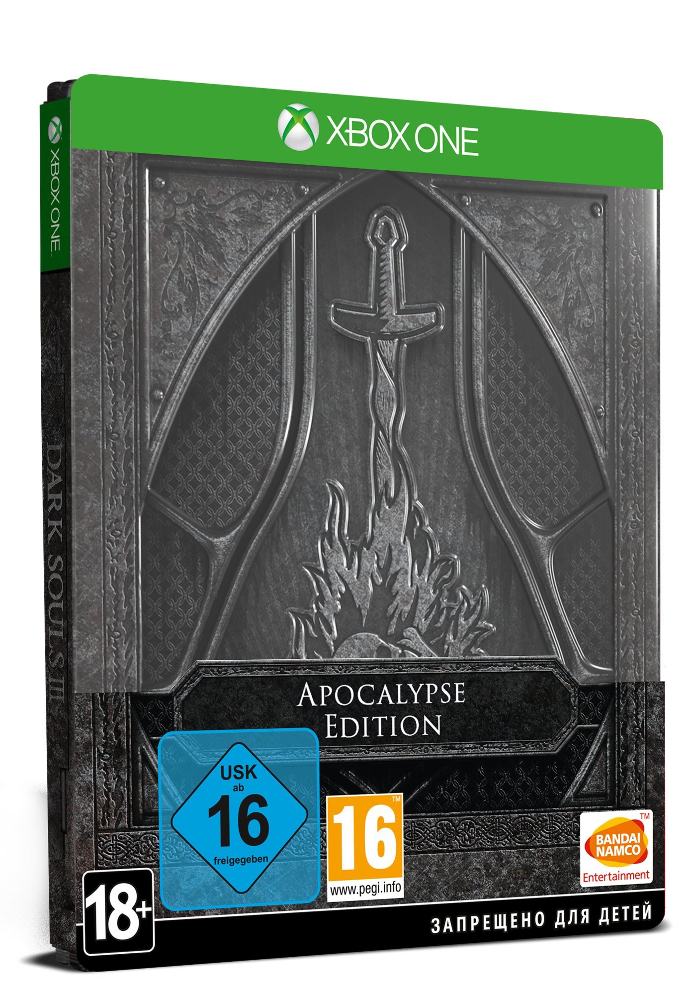 Dark Souls 3 [Apocalypse Edition inkl. Steelbook, Soundtrack]
