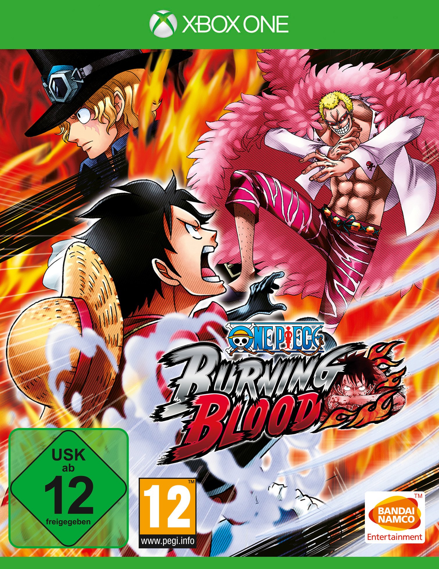 One Piece: Burning Blood