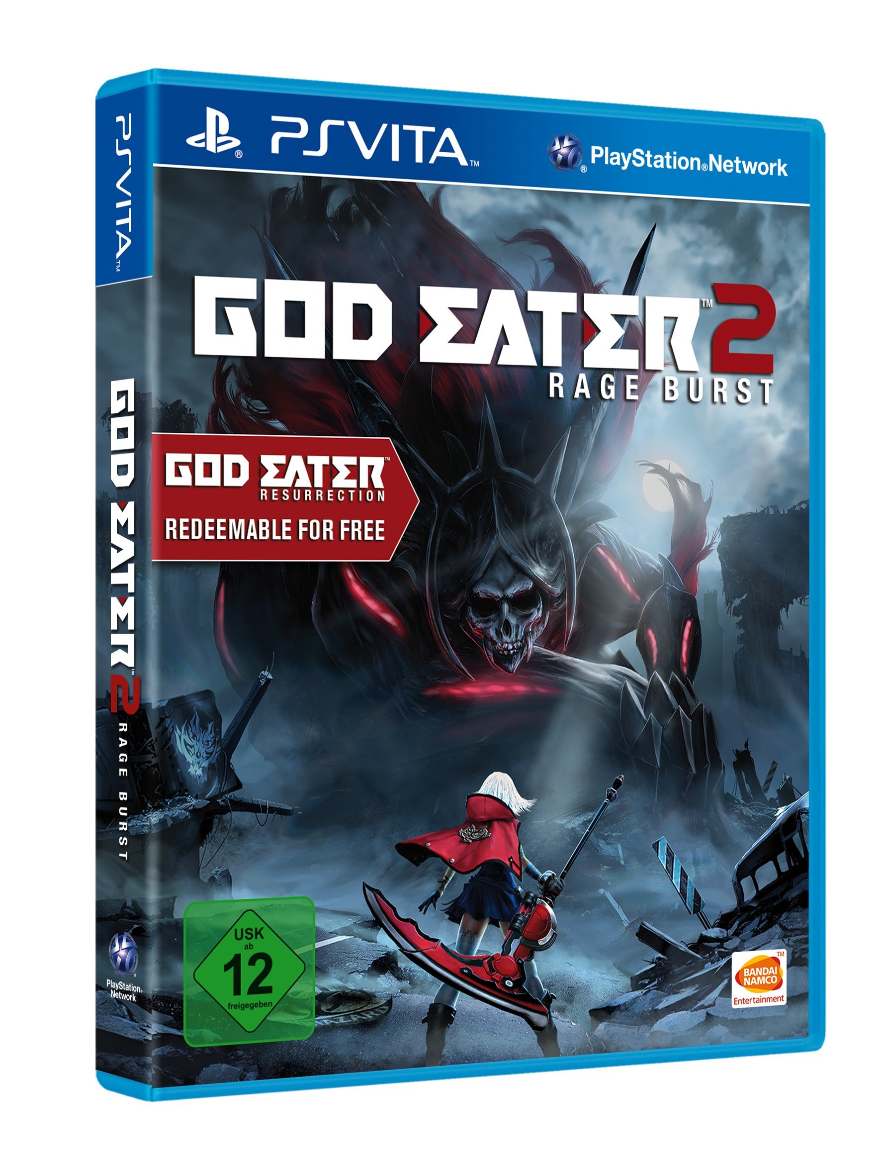God Eater 2 - Rage Burst (inkl. God Eater Resurrection) [PlayStation Vita]