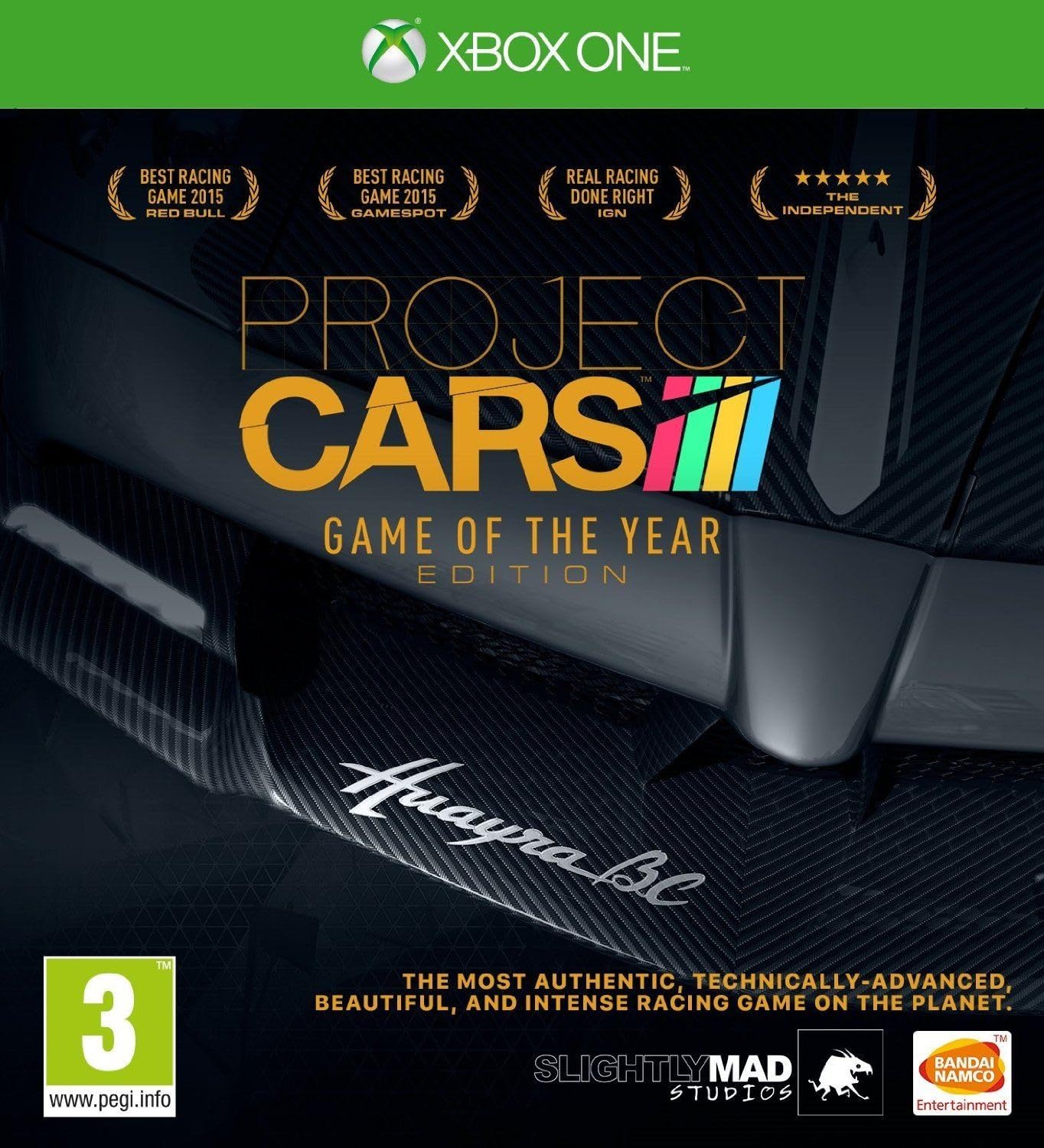 Project Cars [Game of The Year Edition, UK Import]
