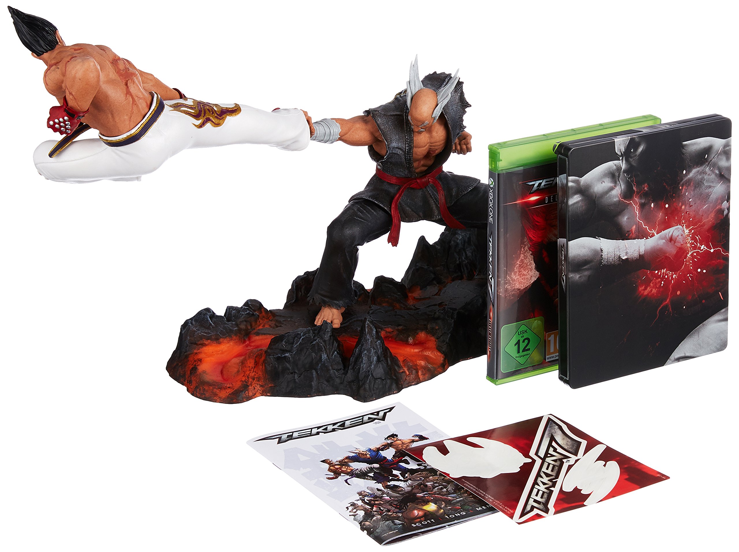 Tekken 7 [Collectors Edition inkl. Steelbook, Soundtrack, Figur]