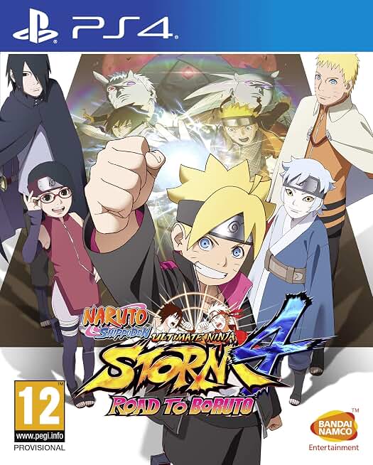 Naruto Shippuden Ultimate Ninja Storm 4: Road to Boruto [EU Import]