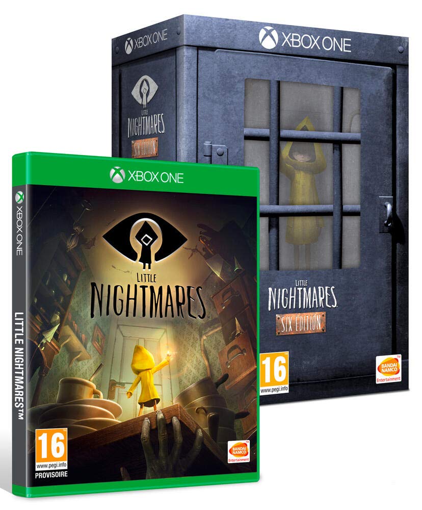 Little Nightmares [Six Edition inkl. Figur, Soundtrack, Poster, Box]