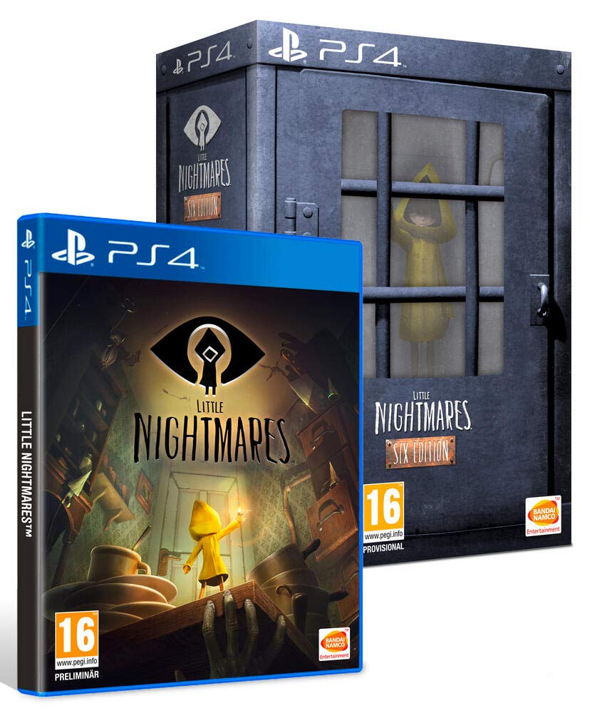 Little Nightmares [Six Edition inkl. Figur, Soundtrack, Poster, Box]