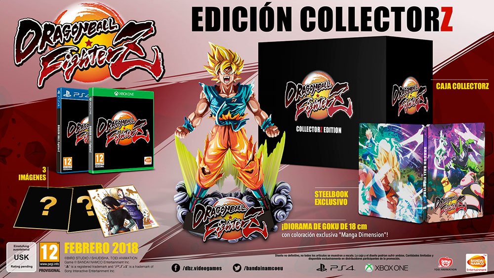 Dragon Ball FighterZ [CollectorZ Edition, inkl. Steelbook, Figur & 3 Art-Cards]