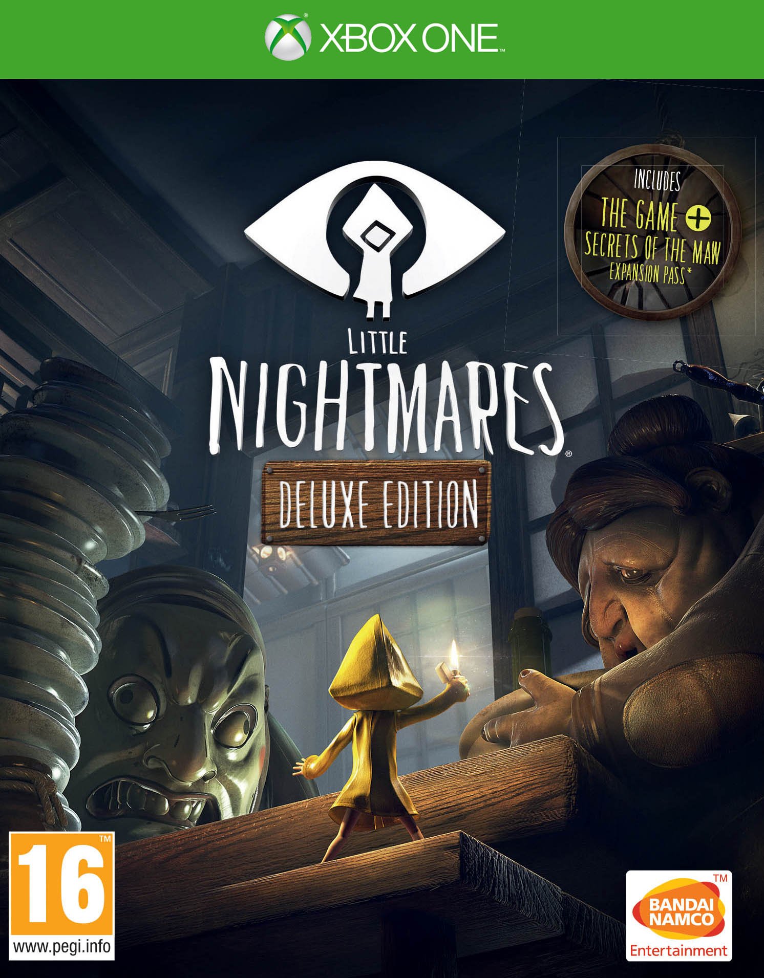 Little Nightmares Deluxe Edition [EU Import]