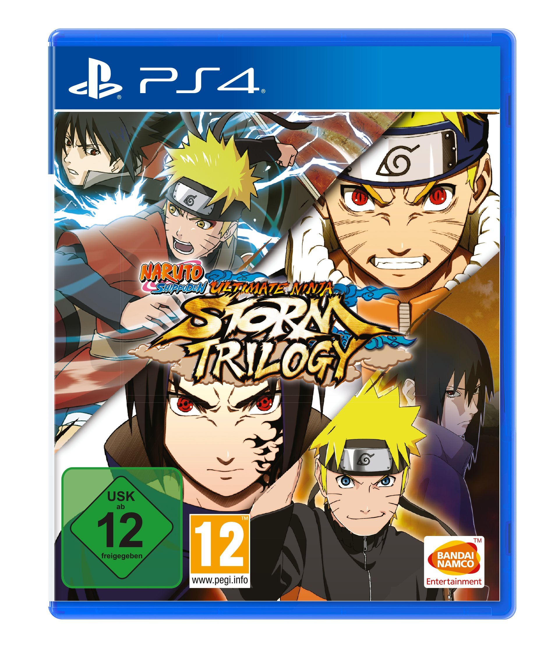 Naruto Shippuden: Ultimate Ninja Storm Trilogy