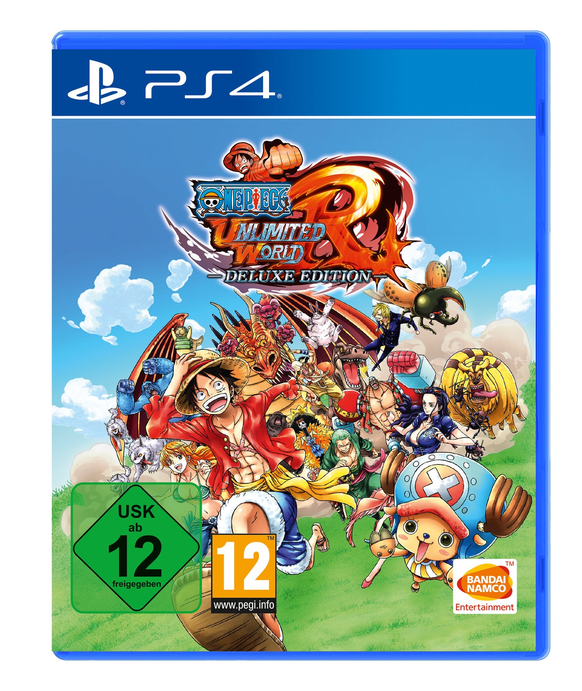 One Piece Unlimited World Red [Deluxe Edition]