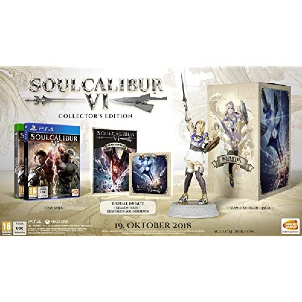 SoulCalibur VI  [Collector's Edition, inkl. Figur, ES Import]
