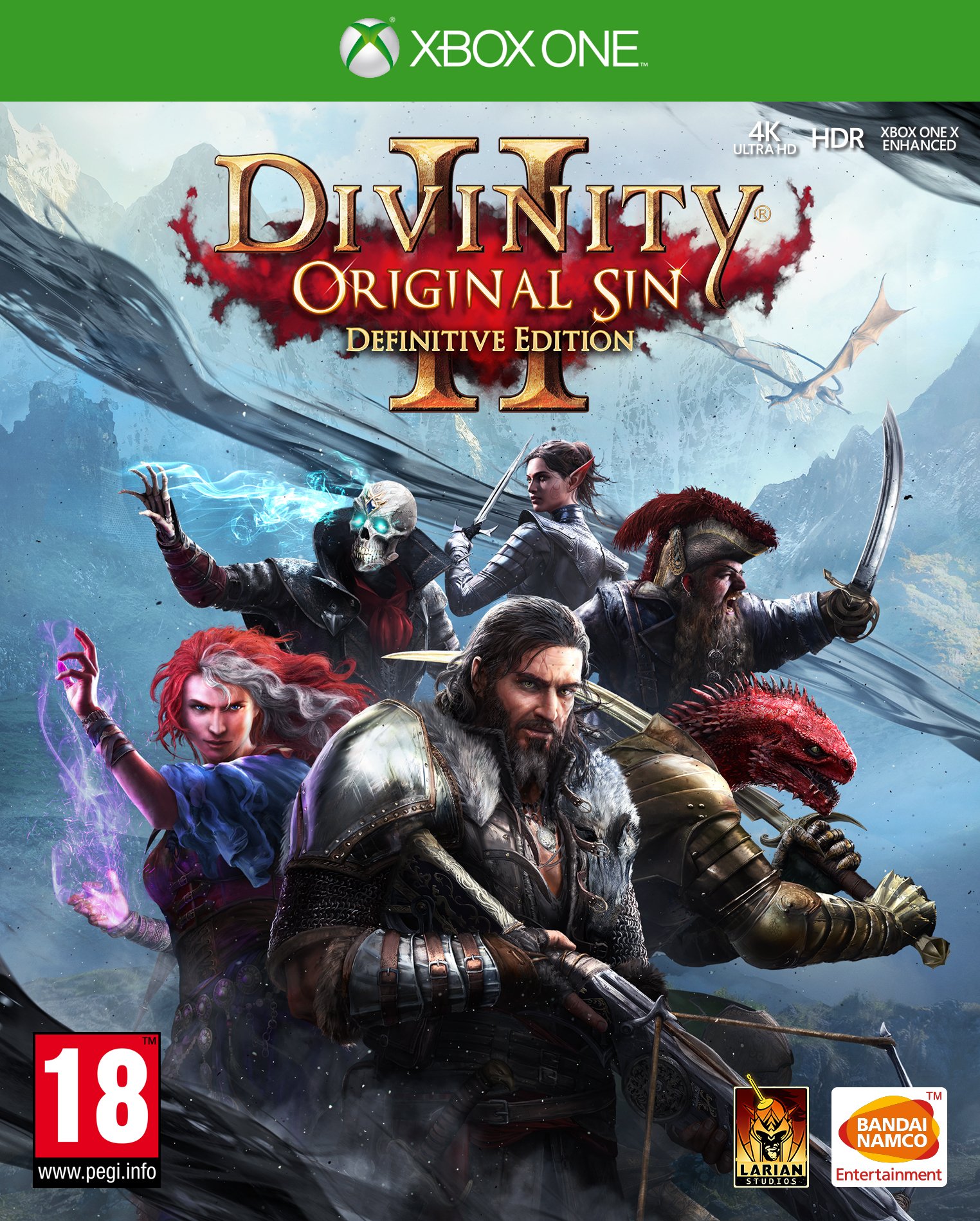 Divinity: Original Sin 2 [Definitive Edition, UK Import]