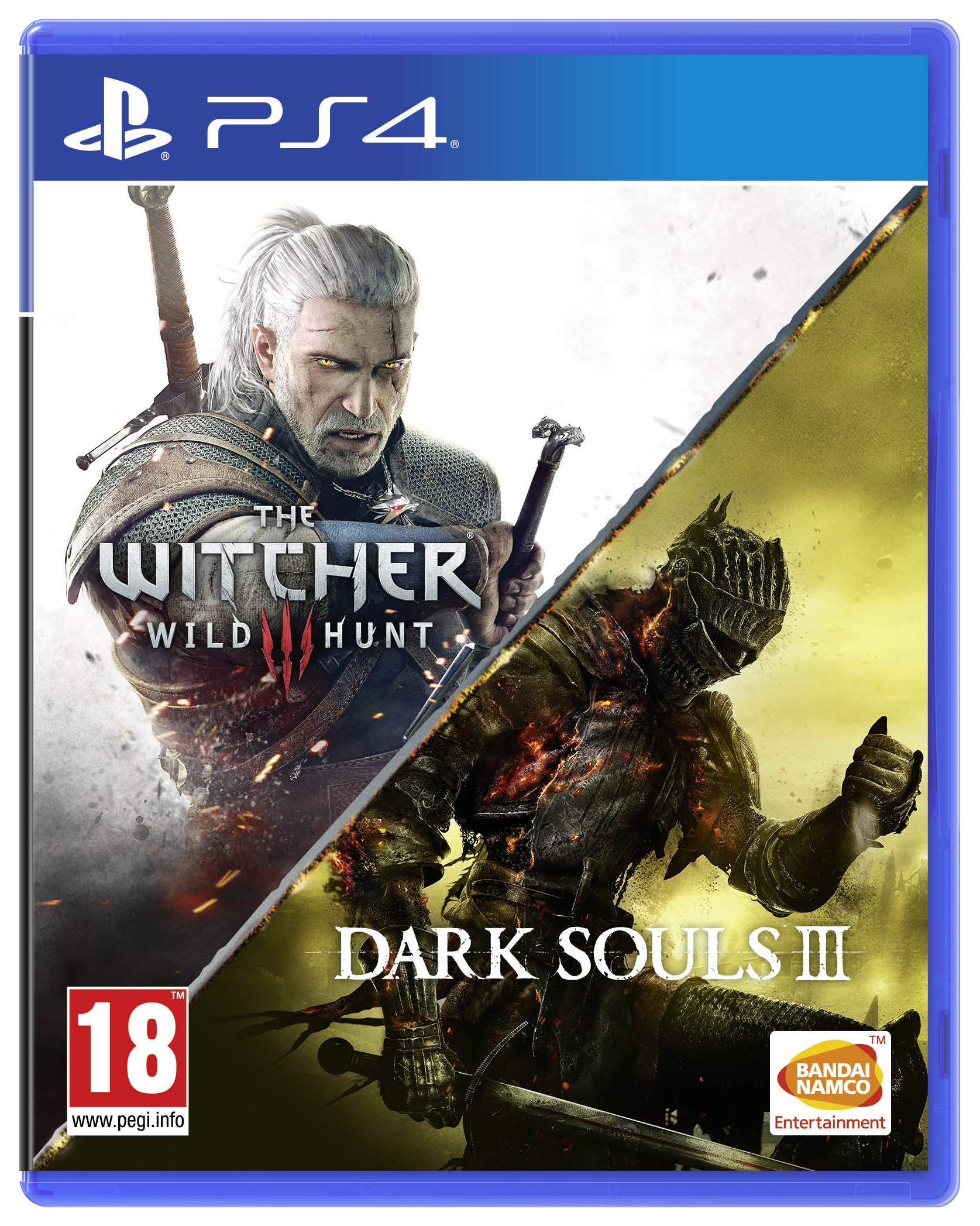 Dark Souls 3 The Witcher 3 Wild Hunt Compilation [FR Import]