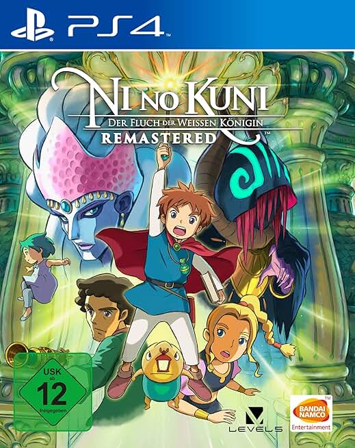 Ni no Kuni: Der Fluch der Weißen Königin Remastered