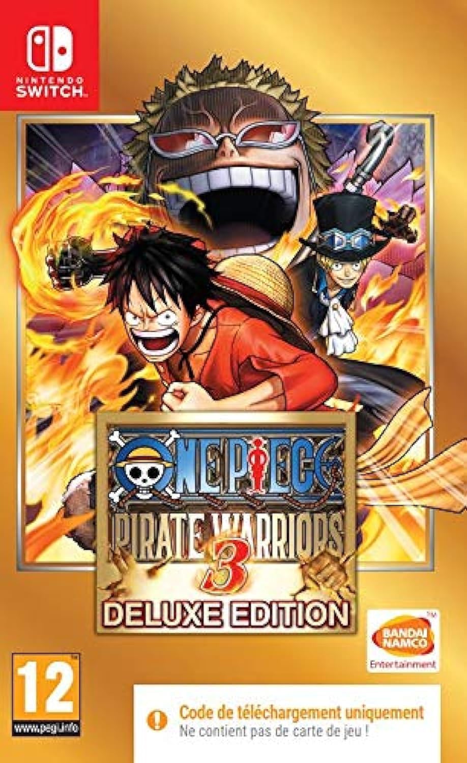 Bandai Namco Entertainment One Piece: Pirate Warriors 3 (édition Deluxe)