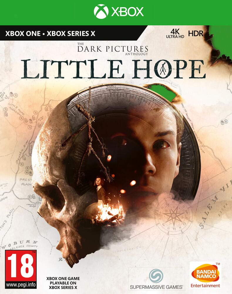 The Dark Pictures: Little Hope [EU Import]