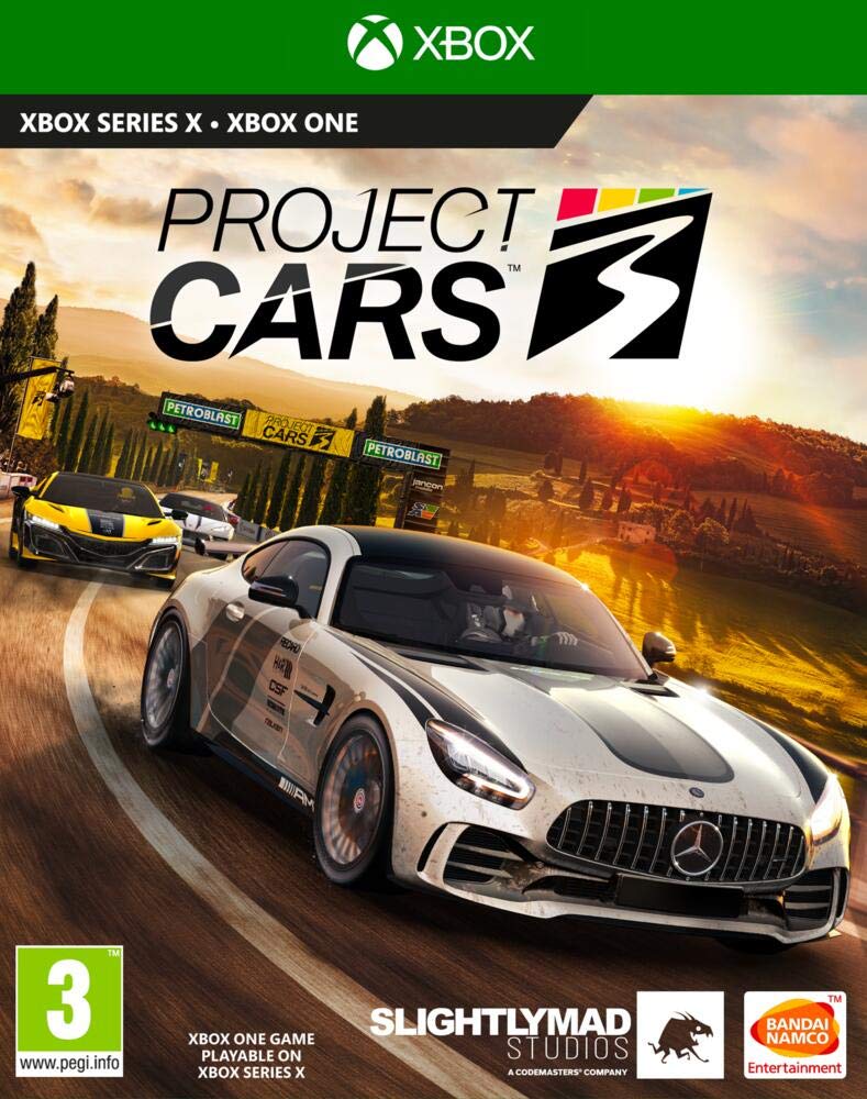Project Cars 3 [EU Import]