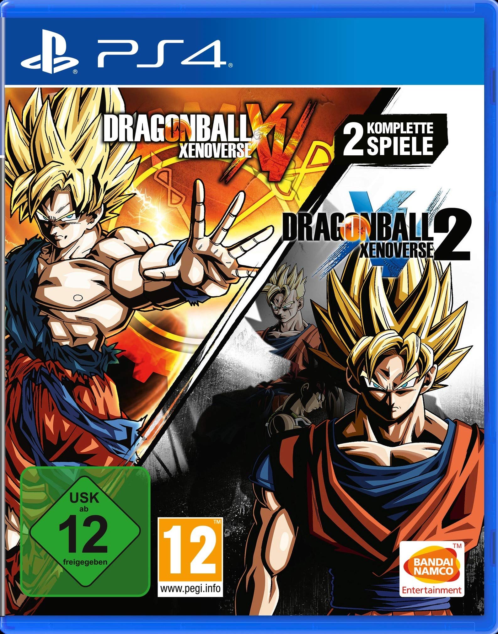 Dragon Ball Xenoverse 1 / Dragon Ball Xenoverse 2