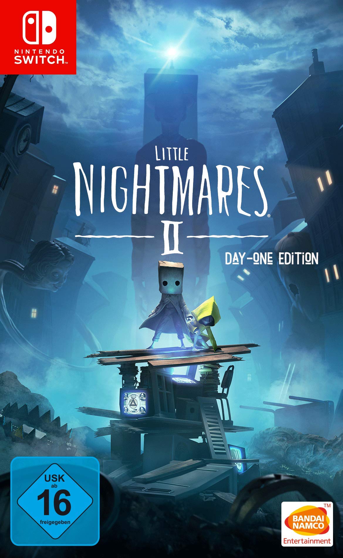 Little Nightmares II - Day 1 Edition - [Nintendo Switch]