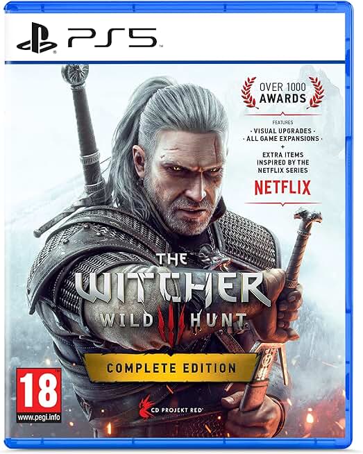 Witcher 3: Wild Hunt [Complete Edition, EU Import]
