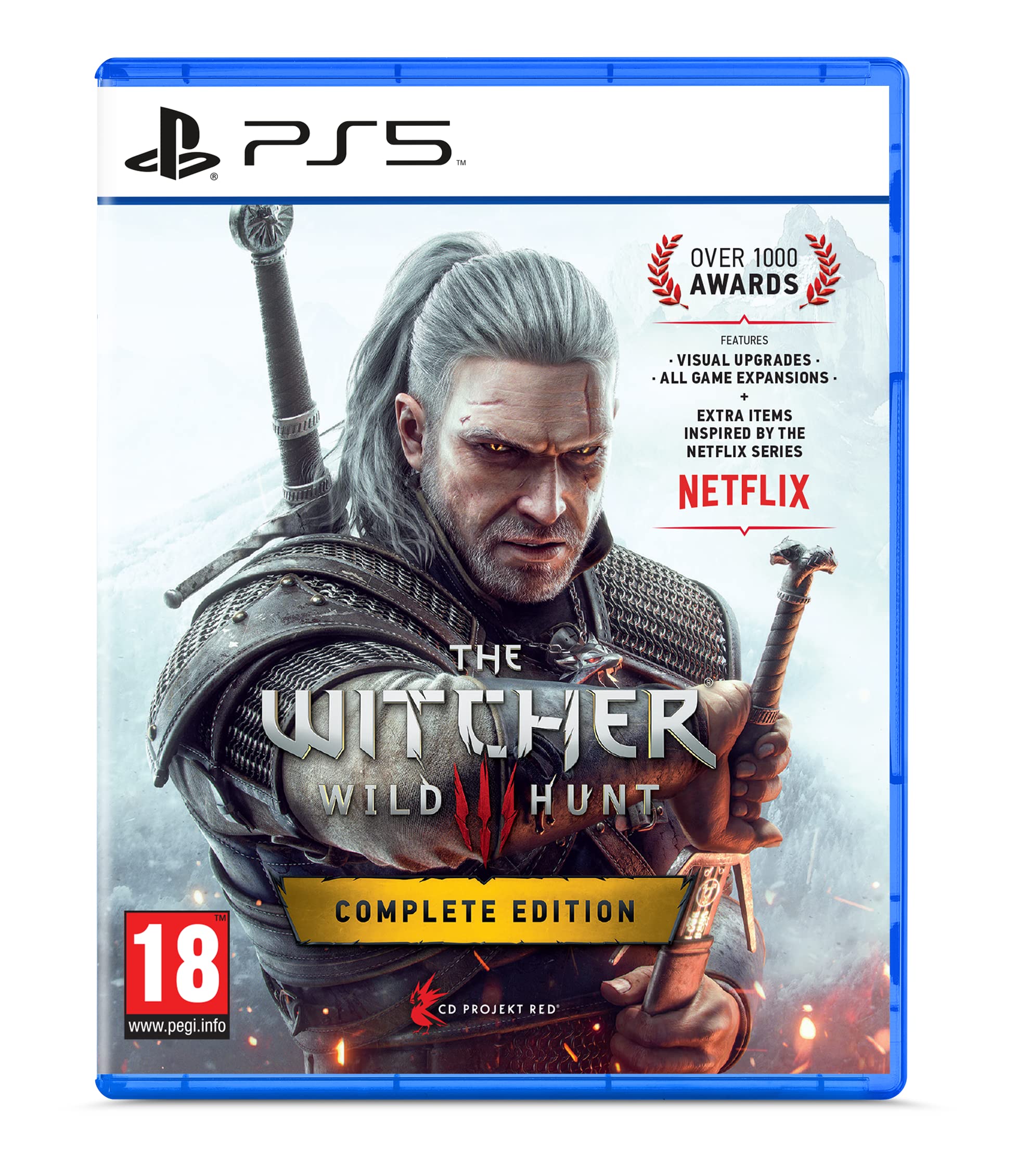 Witcher 3: Wild Hunt [Complete Edition, EU Import]