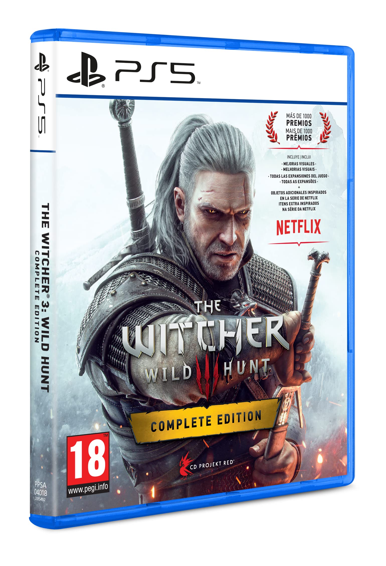 Witcher 3: Wild Hunt [Complete Edition, [ES Import]