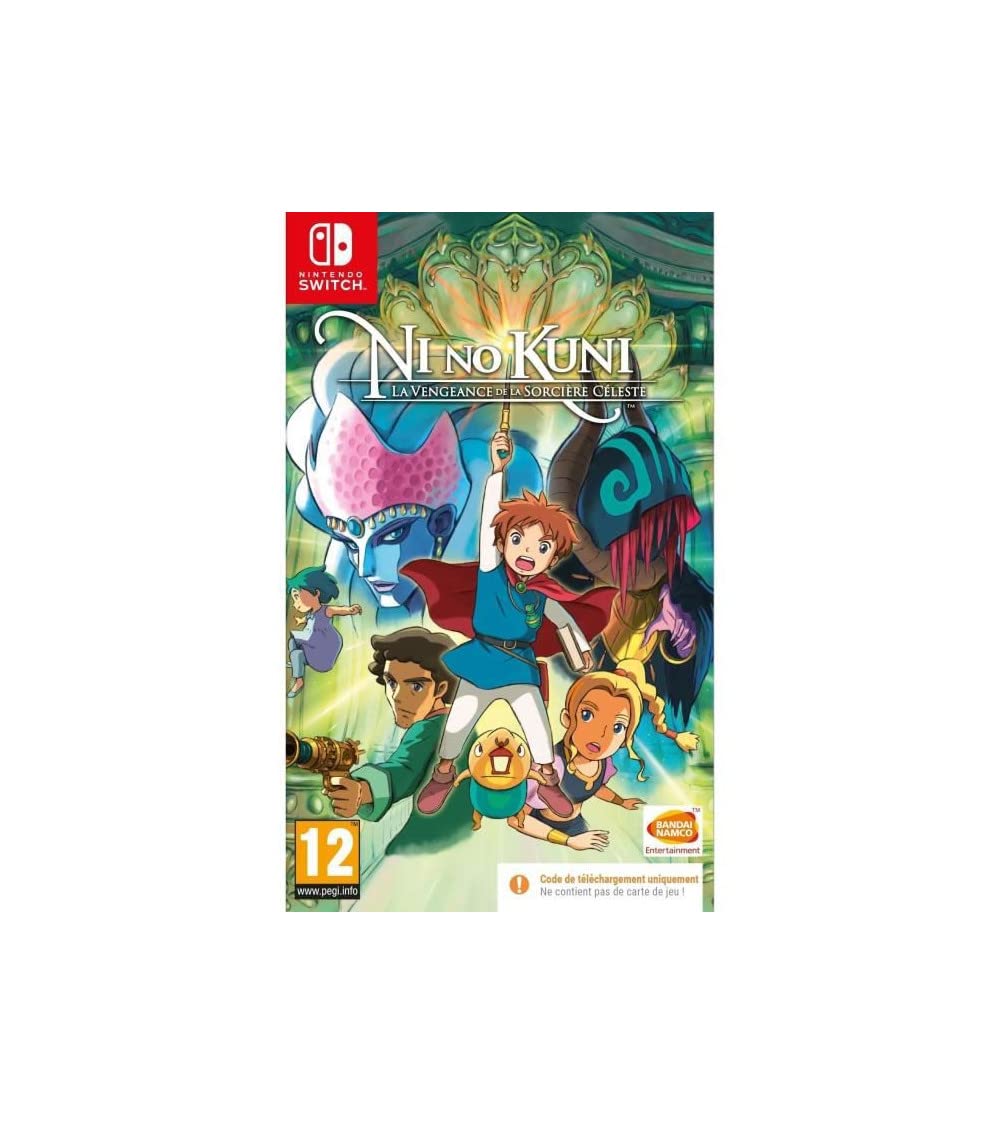 BANDAI NAMCO ENTERTAINMENT NI No Kuni Vengeance Swi CIB