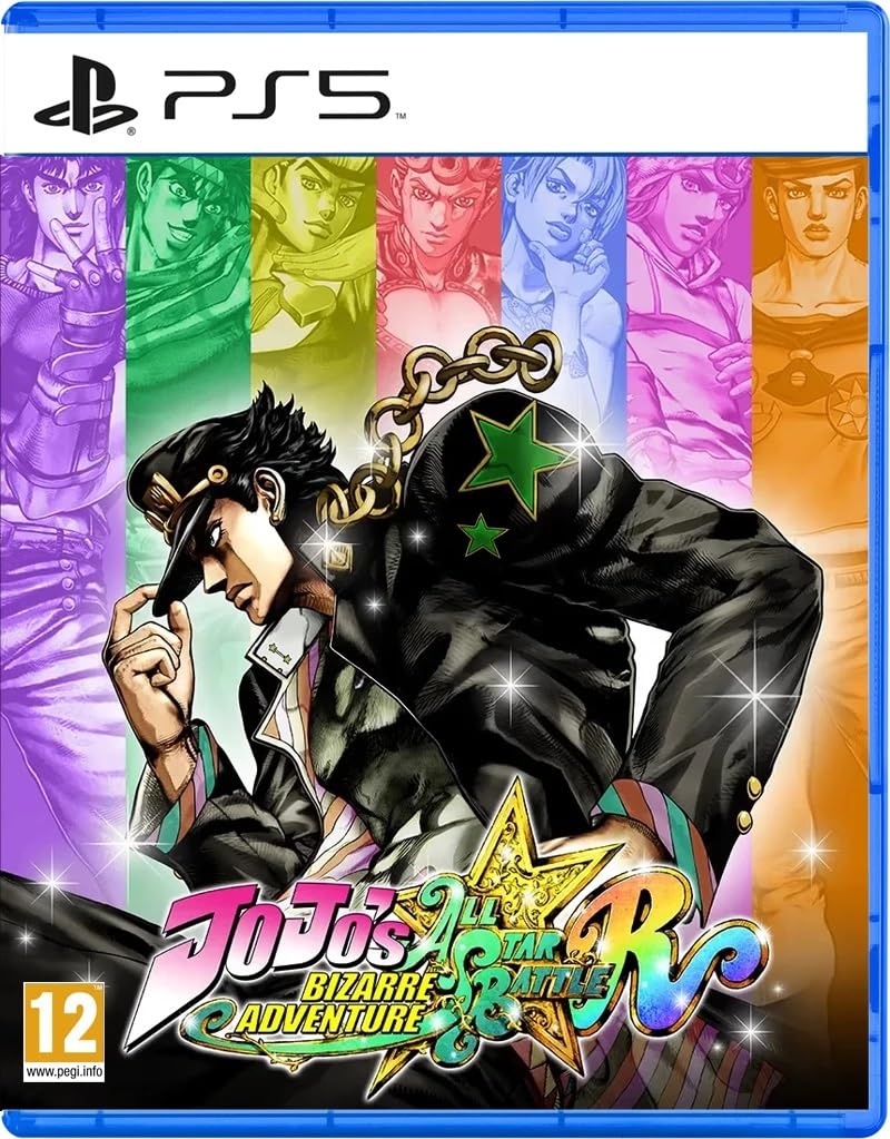 JoJo's Bizarre Adventure: All Star Battle R (PS5)