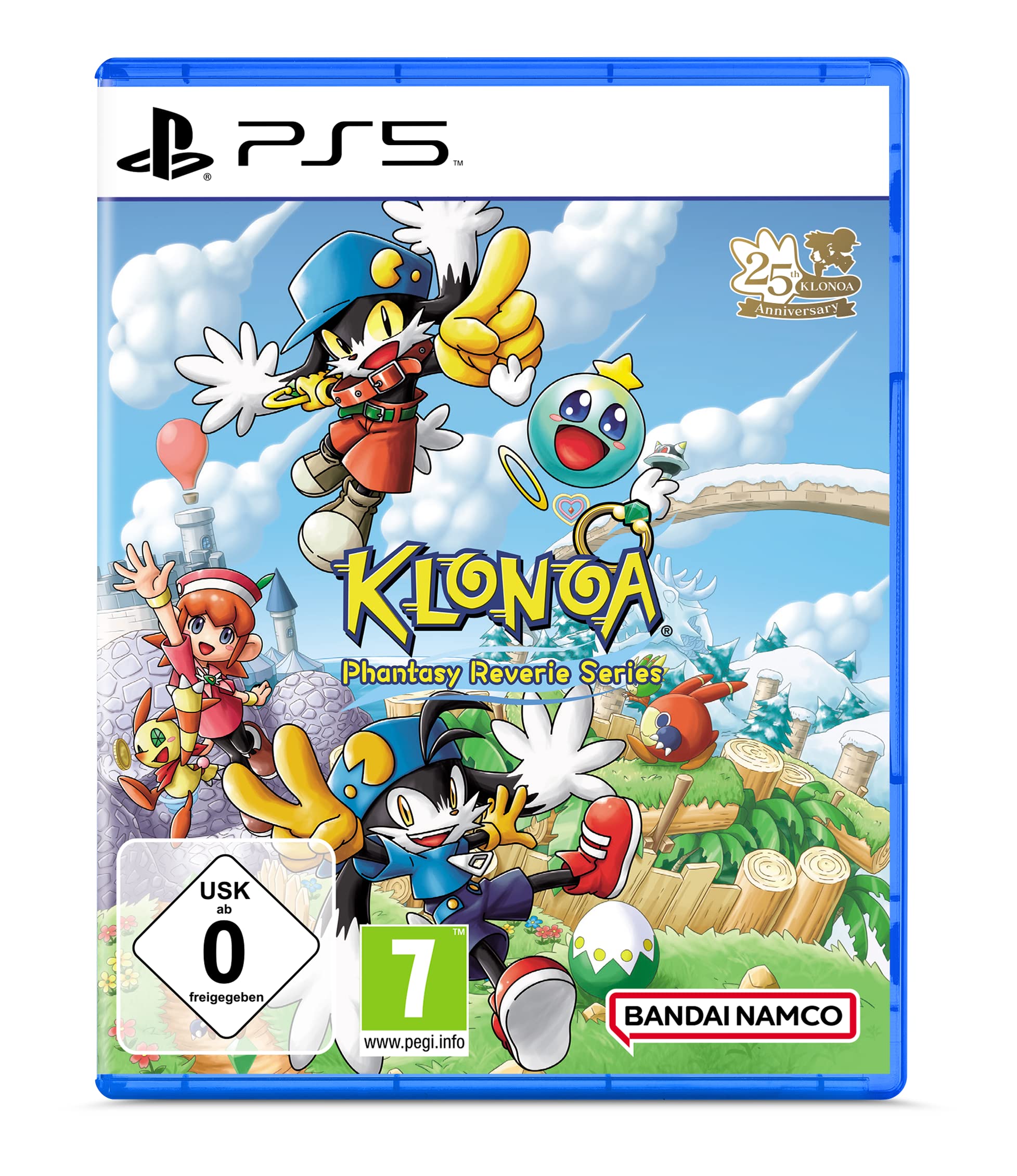 Klonoa Phantasy Reverie Series