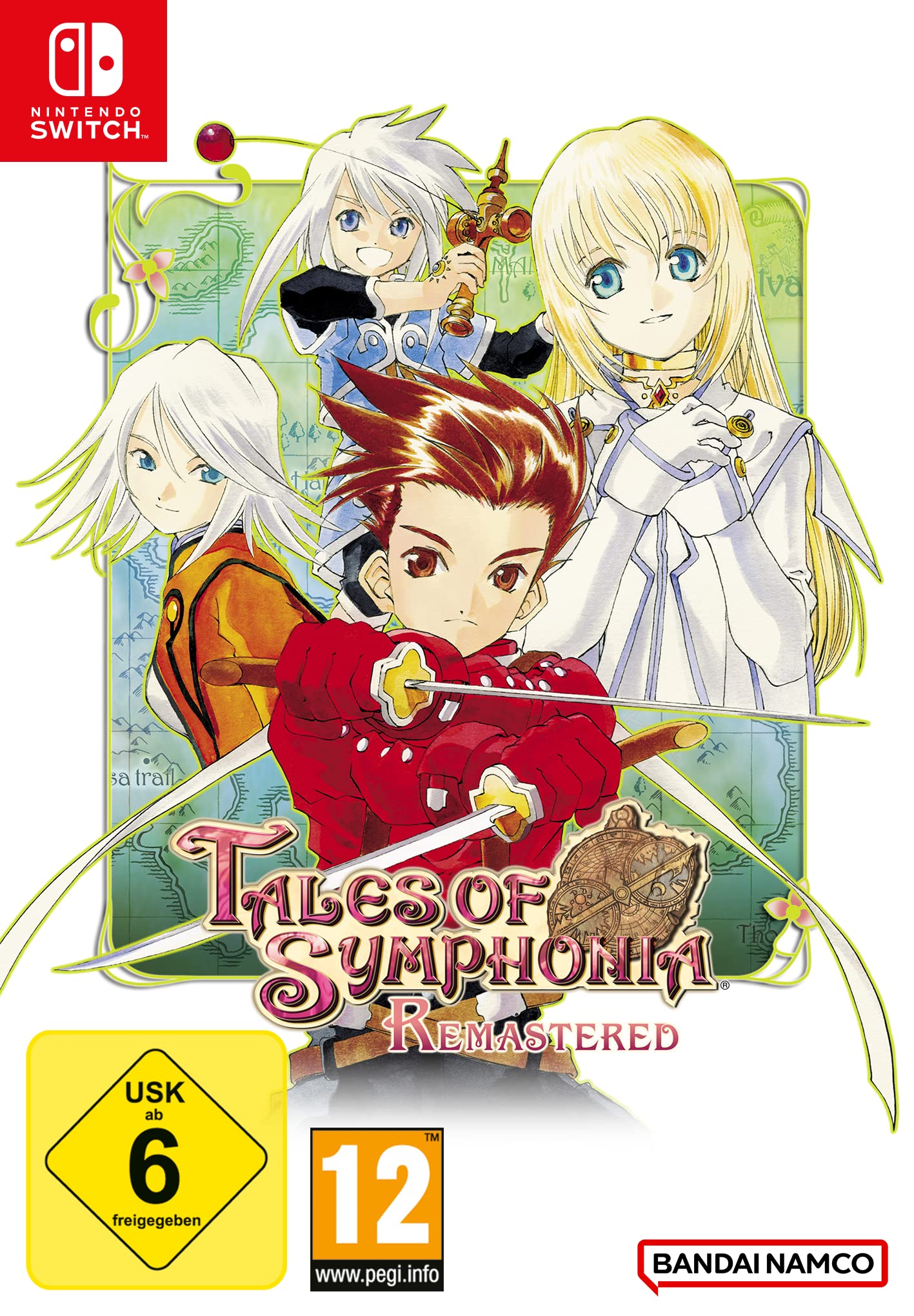 Tales of Symphonia Remastered Chosen Edition - [Nintendo Switch]