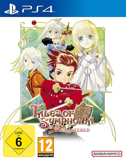 Tales of Symphonia [Remastered Chosen Edition]