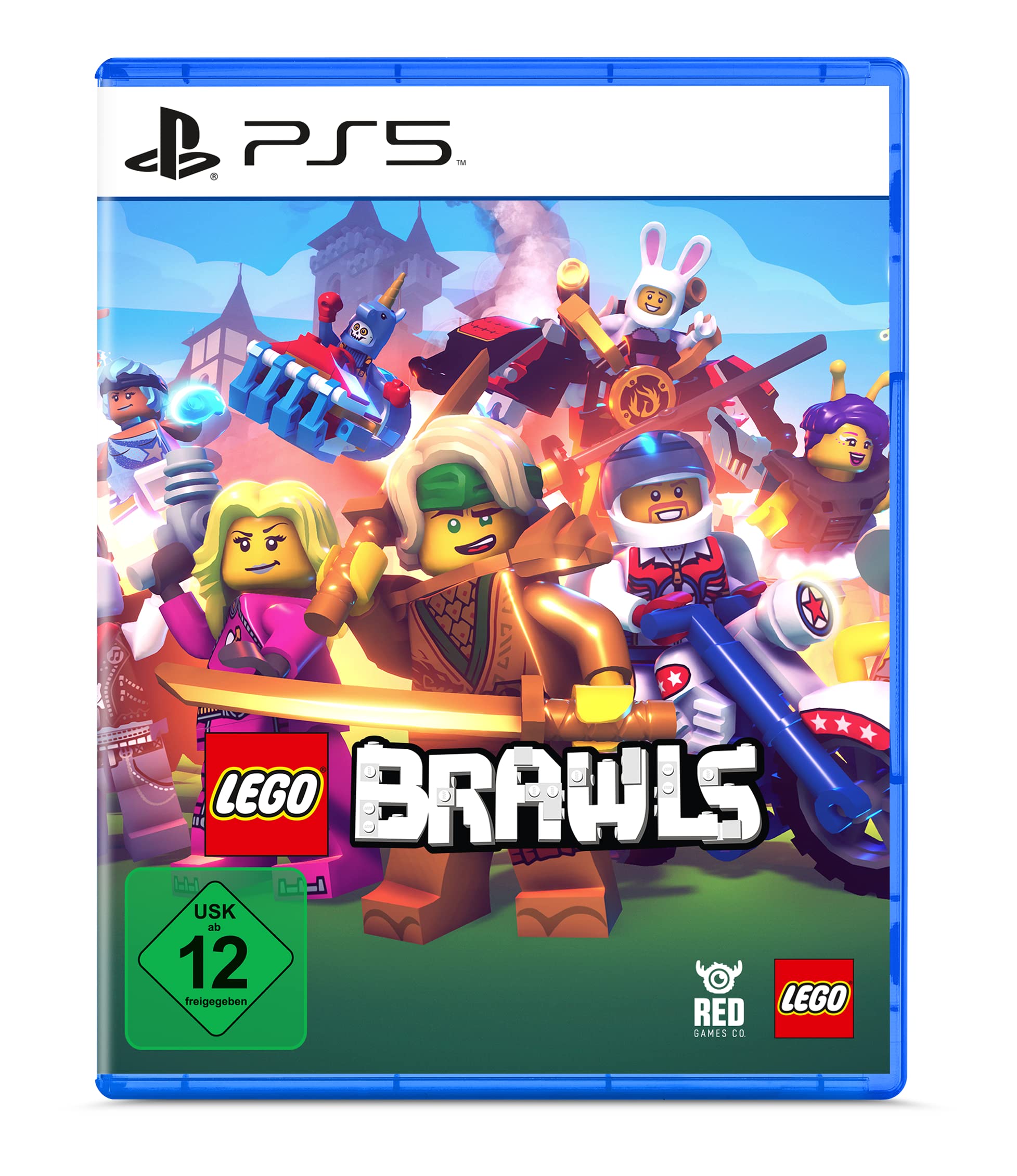 Lego Brawls